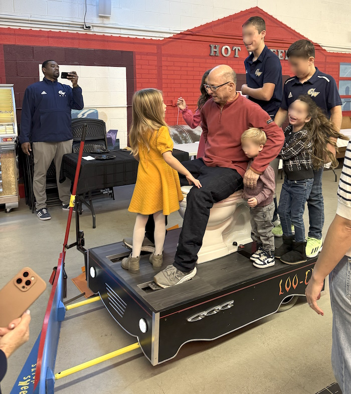 Kids ride